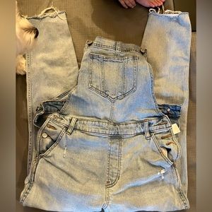 Old navy denim overalls